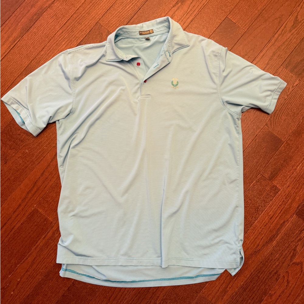 Peter Millar Sky Blue Polo Shirt